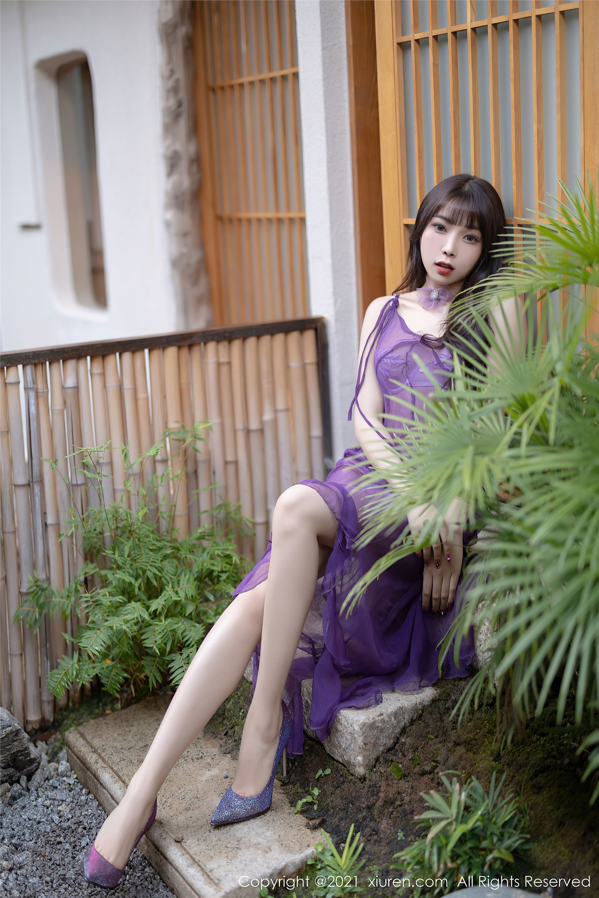 Xiuren秀人网 2021.12.30 NO.4410 芝芝Booty